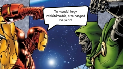 Robert Downey Jr. megszólalt Doctor Doomként, és persze ezen megy most a vita kép
