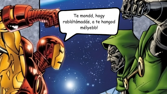 Robert Downey Jr. megszólalt Doctor Doomként, és persze ezen megy most a vita kép