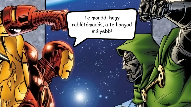 Robert Downey Jr. megszólalt Doctor Doomként, és persze ezen megy most a vita bevezetőkép