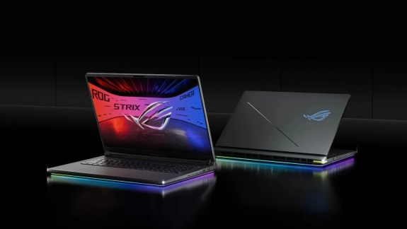 Brutális Mini LED kijelzőt kapott az ASUS új gamer laptopja kép