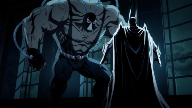 Bane kettétöri Batmant az új, korhatáros animációs filmben kép
