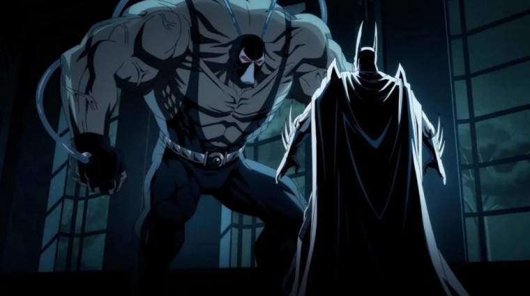 Bane kettétöri Batmant az új, korhatáros animációs filmben bevezetőkép