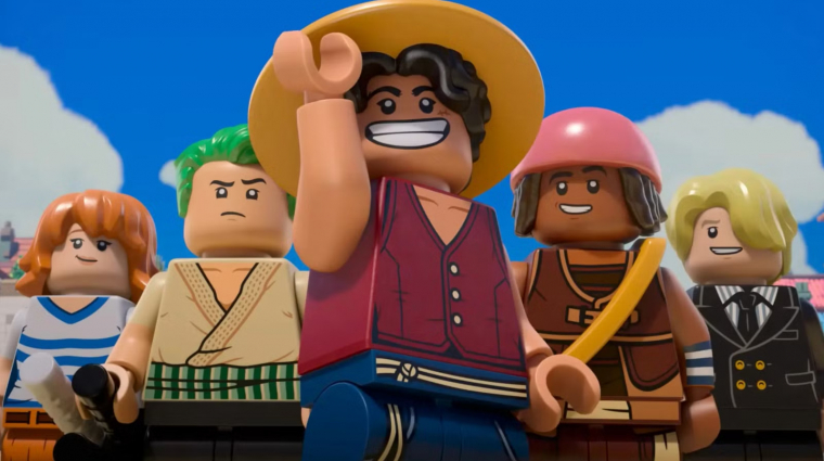 Két darabból áll ez a One Piece LEGO adaptáció bevezetőkép