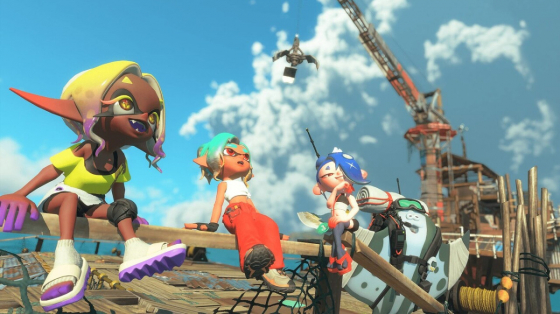 Splatoon Raiders infódoboz