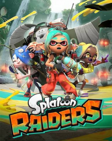 Splatoon Raiders kép