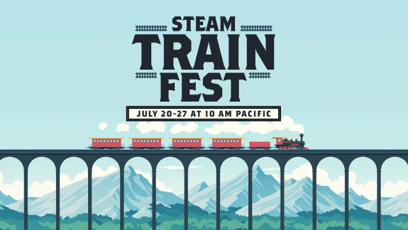 A Steam Vonatos Fesztiválja olyan jó, hogy még Vitézy Dávidnak is tetszene kép