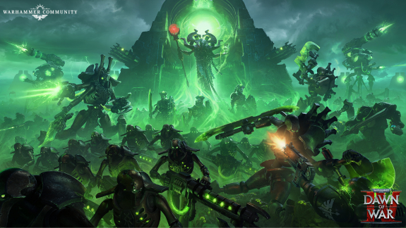 Bemutatkozott a Warhammer 40,000: Dawn of War IV harmadik frakciója, felkelt a Necron sereg kép