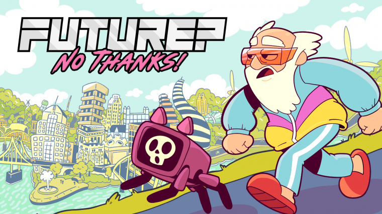 Csúszik a Future? No Thanks! című ökoszocialista játék megjelenése. A Steam indoklása: mellek és seggek bevezetőkép