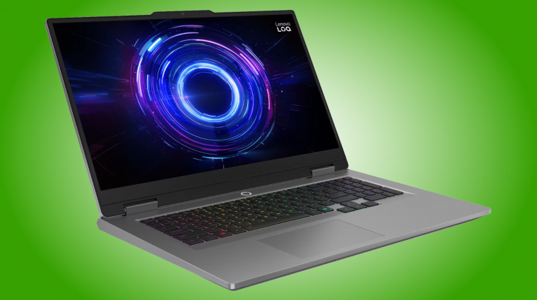 12 GB-os RTX 5070-nel frissült a 17 hüvelykes Lenovo LOQ kép