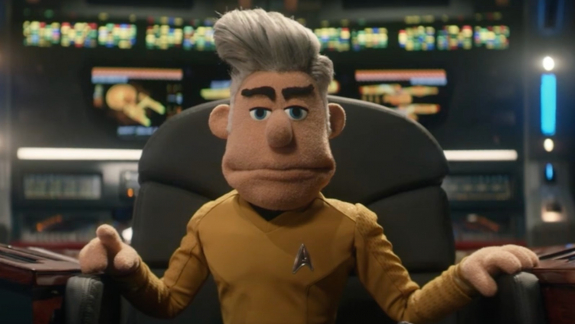 A Star Trek még bátrabb lesz: bábos epizód, műfaji őrület és érzelmes búcsú vár a Furcsa új világok 4. évadában kép