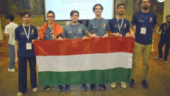 Magyar bronzérem az első Európai Mesterséges Intelligencia Diákolimpián kép