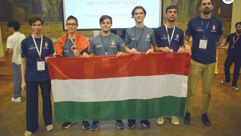 Magyar bronzérem az első Európai Mesterséges Intelligencia Diákolimpián kép