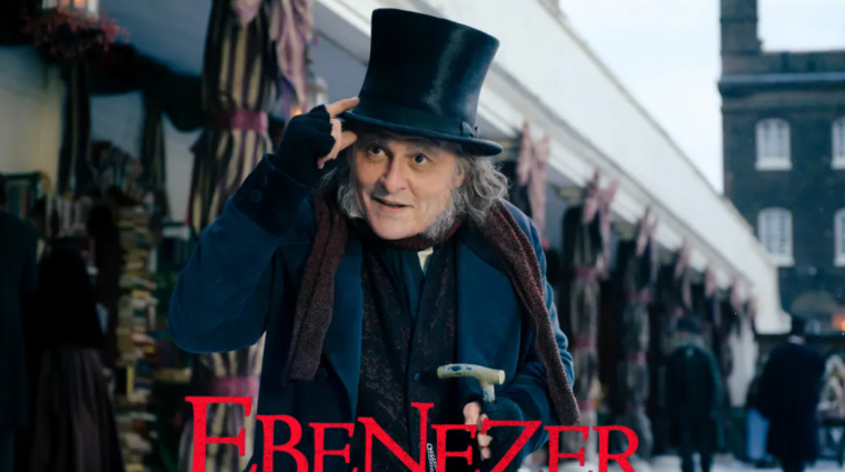 Johnny Depp Scrooge-ként tér vissza Hollywoodba az Ebenezer első előzetesében bevezetőkép
