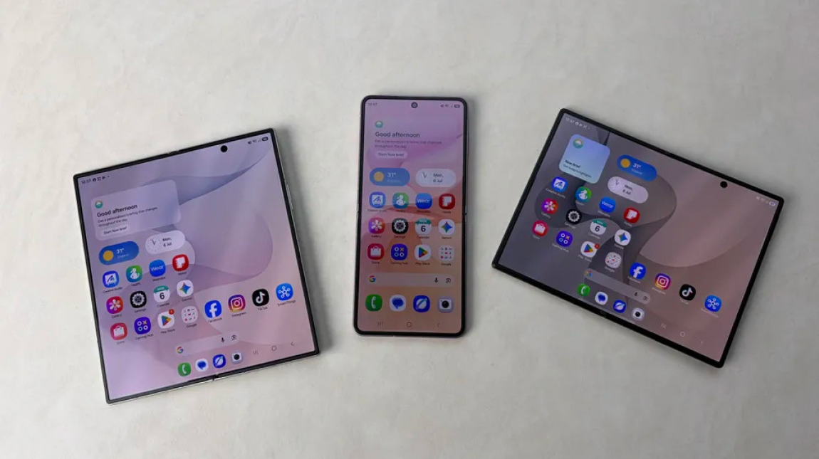 A Samsung szerint 50 százalékkal jobban fogynak Európában az új Galaxy Foldok kép