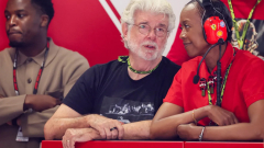 George Lucas Magyarországon van, a Ferrari vendégeként látogatott ki a Hungaroringre kép