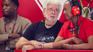 George Lucas Magyarországon van, a Ferrari vendégeként látogatott ki a Hungaroringre kép