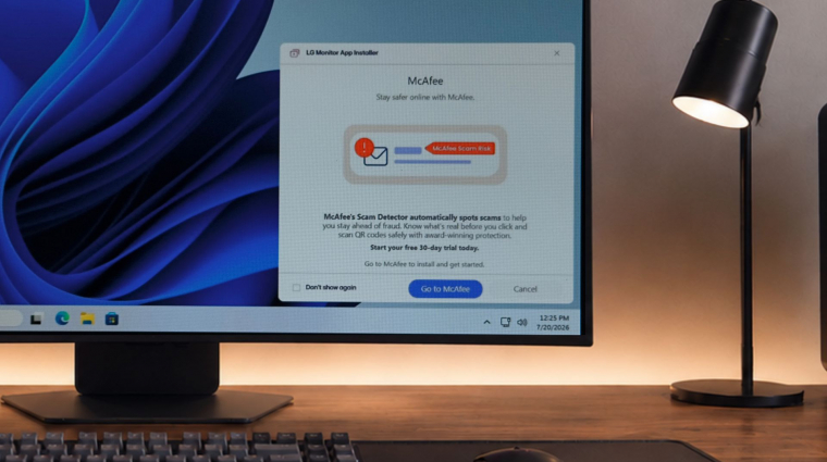 A Microsoft megfeszítette az izmait, ezért LG visszavonulót fúj az egyik legidegesítőbb windowsos reklámja ügyében kép