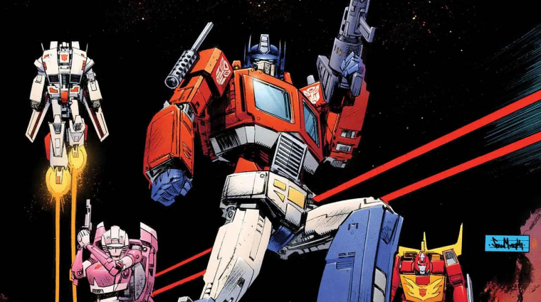 Újra mozikba kerül az 1986-os Transformers-film bevezetőkép