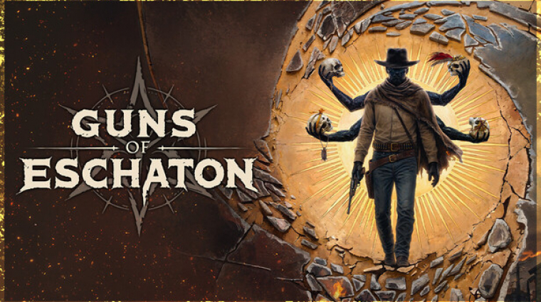 Mozgásban a legendás Viktor Antonov utolsó projektje, itt a Guns of Eschaton bevezetőkép