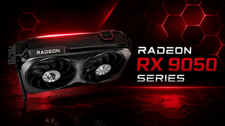 Tényleg létezik az AMD Radeon RX 9050, és bizony 4 GB-os variáns is jön belőle...egy apró csavarral kép