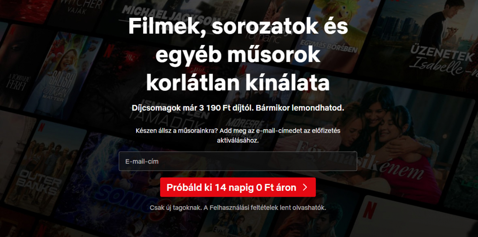 Hunternél például csak 14 napot ad