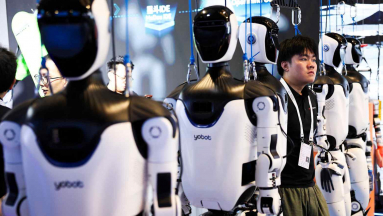 Donald Trump megtiltotta az új kínai humanoid robotok importját az Egyesült Államokba kép