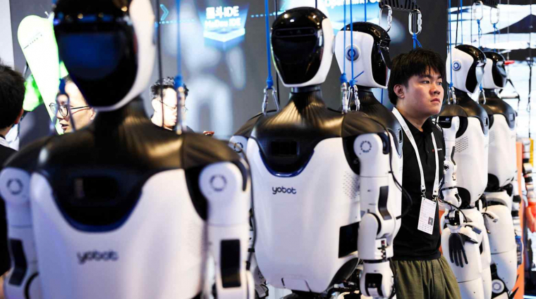 Donald Trump megtiltotta az új kínai humanoid robotok importját az Egyesült Államokba kép