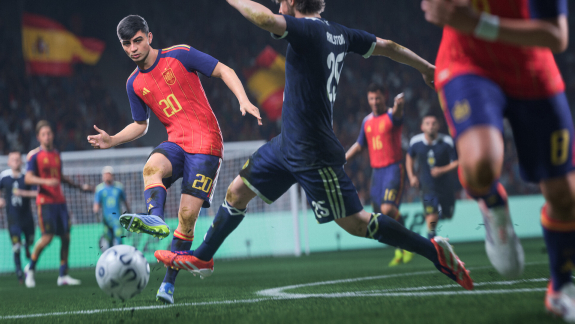 A kosárlabdát már kicsavarta az EA kezéből a 2K Games, most a foci következik kép