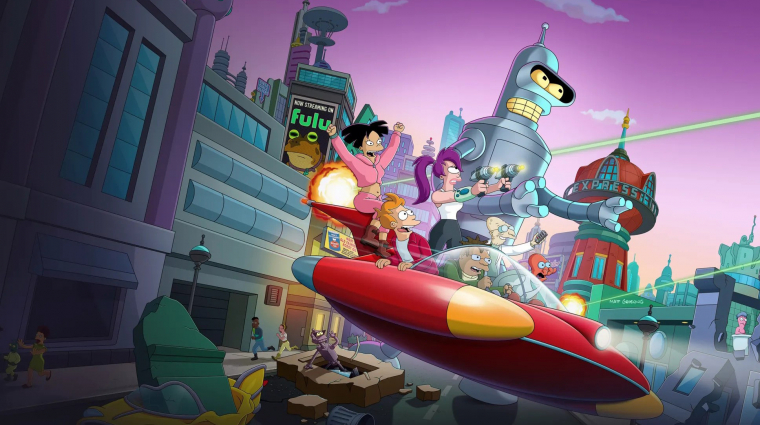 Futuramával és Star Warsszal fűt be a Disney+ augusztusban - ezek a következő hónap film- és sorozatpremierei bevezetőkép