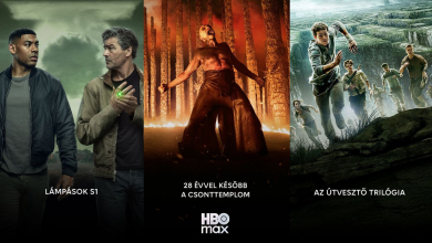 A Lámpások vezeti az HBO Max augusztusi kínálatát, de más néznivaló is akad kép