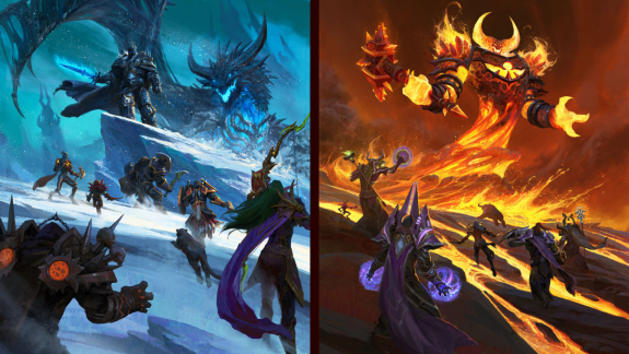 A Dungeons & Dragonsbe költözik a  World of Warcraft és a Star Wars! kép