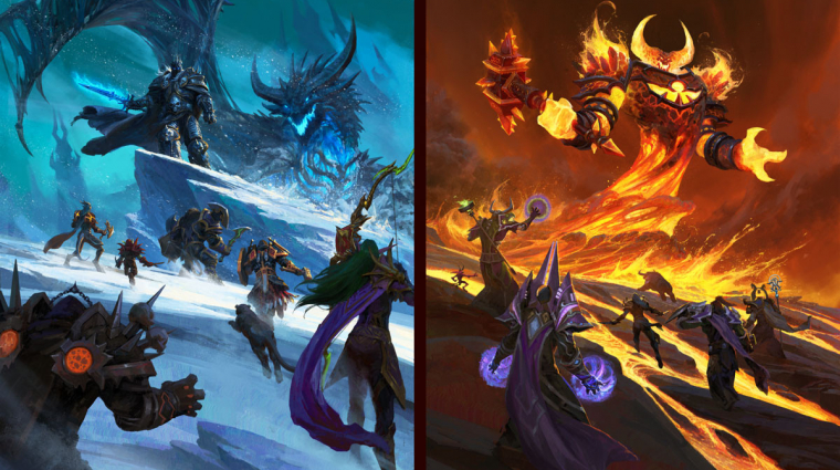 A Dungeons & Dragonsbe költözik a  World of Warcraft és a Star Wars! bevezetőkép