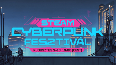 Közeleg a Steam cyberpunk fesztiválja, van még egy kis aprótok? kép