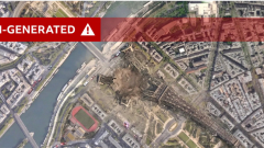 Két napot sem bírt ki a Google Earth veszélyes AI-funkciója kép