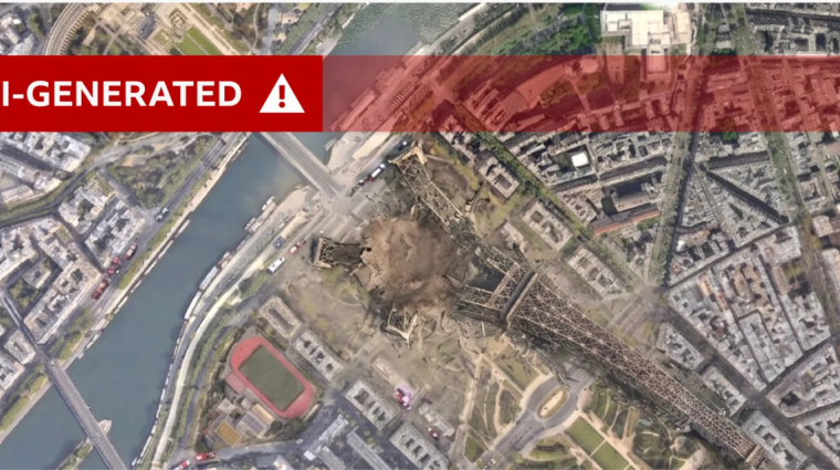 Két napot sem bírt ki a Google Earth veszélyes AI-funkciója kép