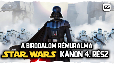 A korszak, amikor Palpatine szinte bármit megtehetett kép
