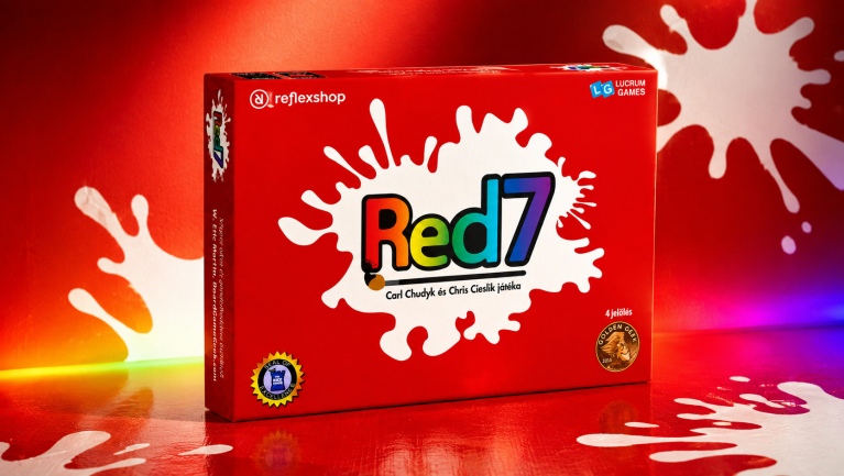 A Red7 olyan játék, amely minden körben átírja a szabályokat fókuszban