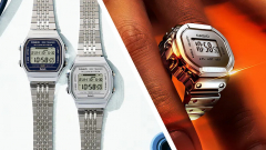 A Casio retró órái megtanultak lépést számolni, de az igazi csúcs az okosgyűrű, ami egy óra az ujjadon kép