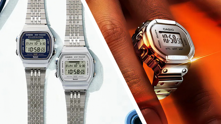 A Casio retró órái megtanultak lépést számolni, de az igazi csúcs az okosgyűrű, ami egy óra az ujjadon kép