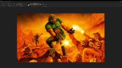 Újabb, nem vár helyen fut a Doom kép