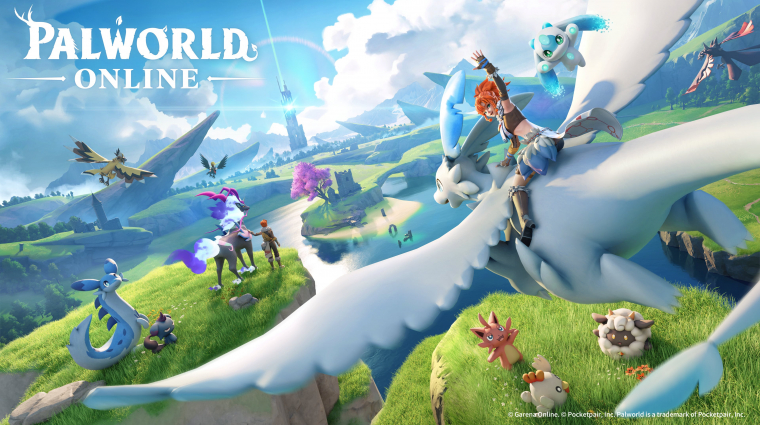 Készül a Palworld Online, a szörnyecskés sandbox MMO változata bevezetőkép