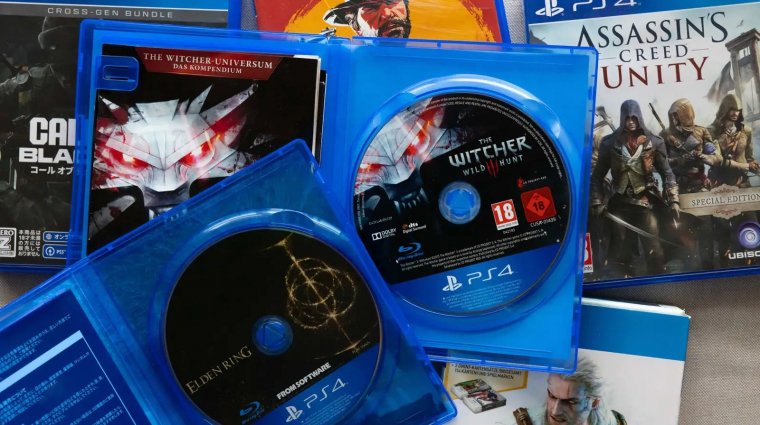 Mégsem engedi el olyan könnyen a lemezes játékokat a Sony? kép
