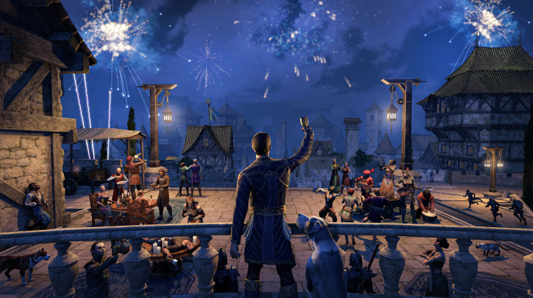 Tamriel népe is megünnepli a Bethesda szülinapját, akciókkal és ajándékokkal vár ránk a The Elder Scrolls Online bevezetőkép