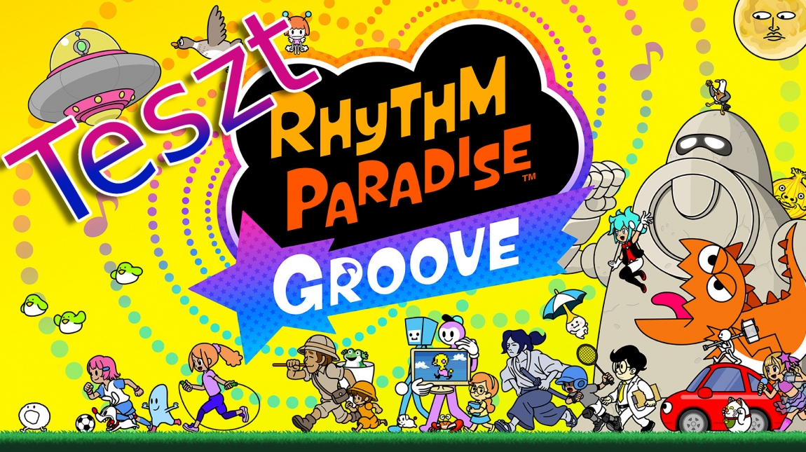 A Rhythm Paradise Groove-nál jobb búcsúdalra nincs is szüksége a sorsfordító konzolnak bevezetőkép