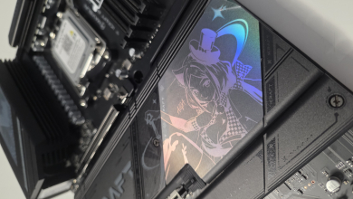Maxsun iCraft-B850 AIGA teszt - anime és Ryzen egyben: kell ennél több? kép