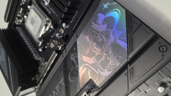 Maxsun iCraft-B850 AIGA teszt - anime és Ryzen egyben: kell ennél több? kép