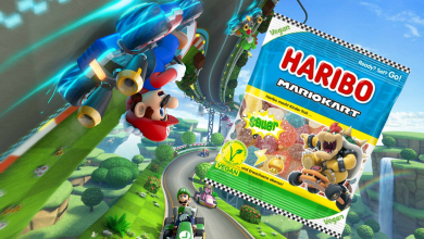 Haribo Mario Kart gumicukor teszt(?) - gumi nélkül verseny kizárt kép