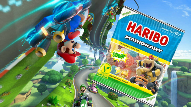 Haribo Mario Kart gumicukor teszt(?) - gumi nélkül verseny kizárt bevezetőkép