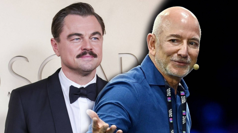 Leonardo DiCaprio annyira meg akarja menteni a Földet, hogy még Jeff Bezosszal is hajlandó összefogni bevezetőkép