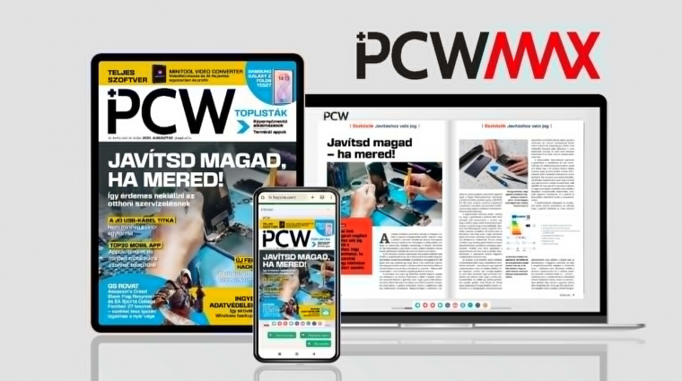 Ezért érdemes augusztusban is előfizetned a PCW Maxra kép